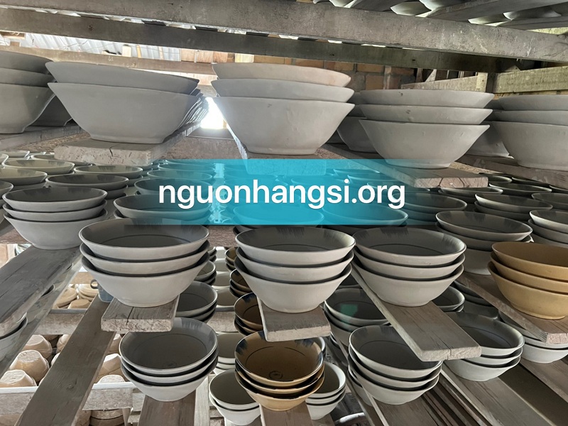 quy trình làm gốm lái thiêu